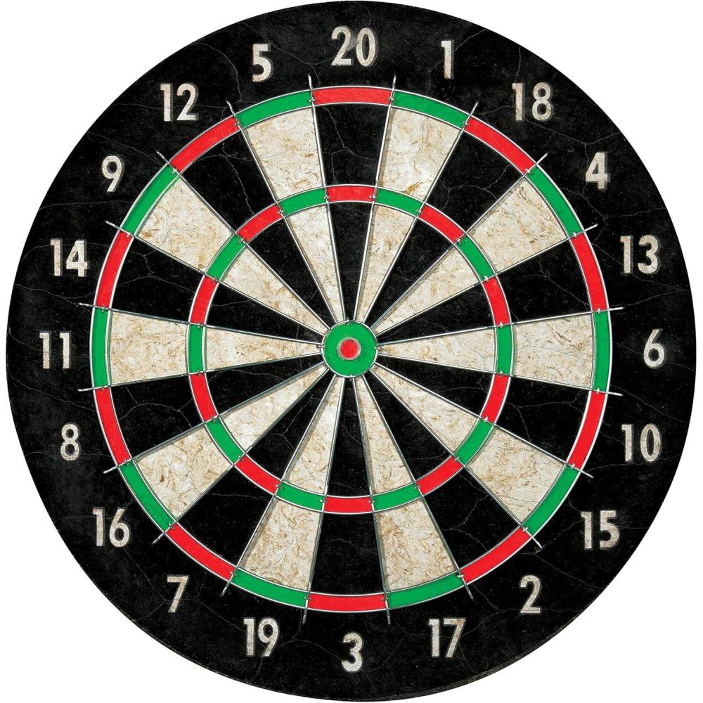 imageFranklin Sports Professional Dartboard  18quot Regulation SizeWire Dartboard