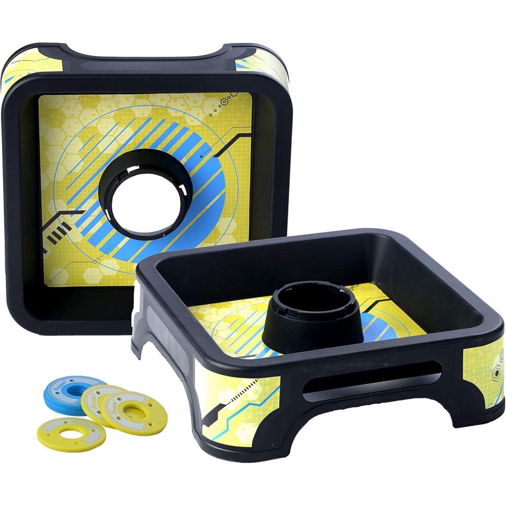 imageFranklin Sports Washer Toss Game Set  Outdoor Washers Set with Targets  Washers  Perfect for Lawn Beach  More  Classic Outside  Tailgate GameWasher Set  Stackable