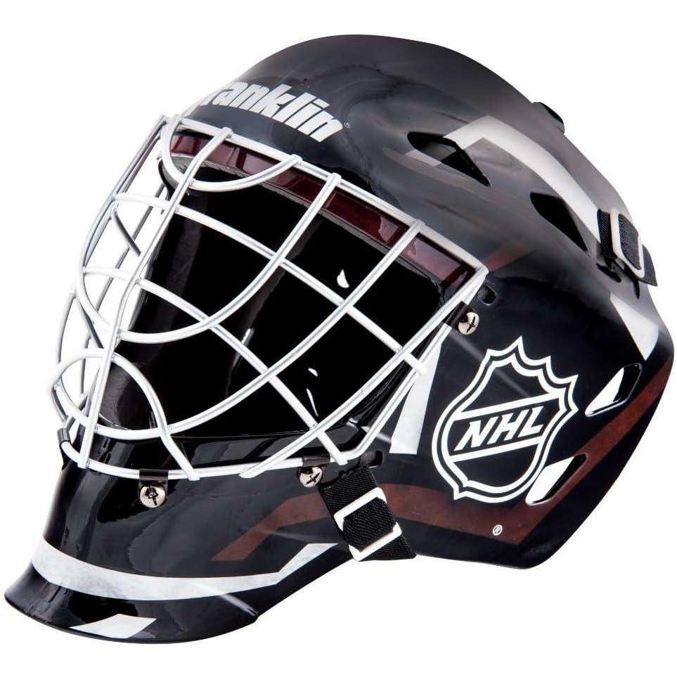 imageFranklin Sports Youth Hockey Goalie Masks Street Hockey Goalie Mask for Kids  GFM1500  Perfect for Street and Indoor HockeyNHL