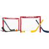 imageFranklin Sports  NHL Kids Folding Hockey Goals Set  2 Street Hockey ampamp Knee Hockey Goals  2 Adjustable Youth Hockey Sticks 2 Knee Hockey Sticks 2 Mini Hockey Balls  1 Street Hockey BallGoals Set