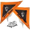 imageFranklin Sports Lacrosse Corner Targets