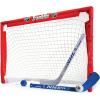 imageFranklin Sports NHL s Mini Hockey Set  Includes 1 Knee Hockey Goal  2 Mini Hockey Sticks  2 Foam Balls  Indoor Mini Hockey Goal  Sticks Set