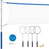 Recreational Badminton/Volleyball Set