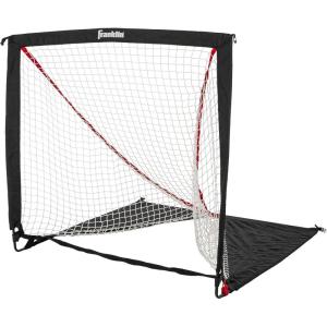 Franklin Sports Backyard Lacrosse Goal – Kids Portable Mini Lacrosse Training Net – Lax Practice Equipment – Easy Assemble Lax Goal for Practice – Perfect for Youth Training – 4′ Feet x 4′ Feet