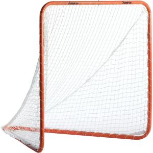 Franklin Sports Franklin Sports Backyard Lacrosse Goal – Kids + Adult Lacrosse Training Net – Lacrosse Training Equipment – Perfect for Youth + Adult Training(Orange)