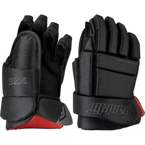 Franklin Sports Ice Hockey Gloves – 10″ Youth Gloves – Thumb Lock System – Flexible Full Motion Cuff – Perfect for Kids(10″)