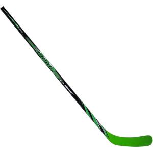 Franklin Sports Kids Ice Hockey Sticks – Ripper Junior + Youth Composite Hockey Sticks – Righty + Lefty 50-Flex Ice Hockey Sticks – Textured Grip – 55″ Inch + 42″ Inch Youth Hockey Sticks(Green)