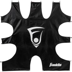 Franklin Sports Lacrosse Goal Shooting Target – Lacrosse Net Training Equipment – Corner Targets for Shooting Practice – Fits Official Size Goals