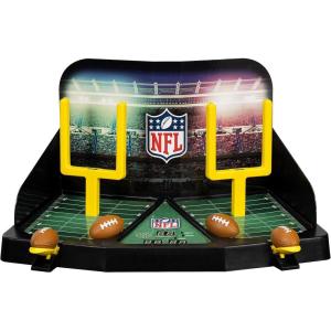 Franklin Sports Mini Football Field Goal Tabletop Game – Flying Field Goal Mini Football for Kids + Adults – Fun Indoor Sports Table Game for All Ages – Tabletop Toy