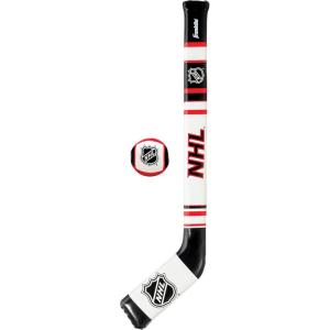 Franklin Sports NHL Kids Hockey Stick & Ball Set, Soft Sport Technology, 24.5 in, for Ages 3+