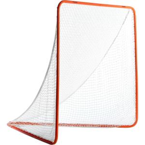 Franklin Sports Official Size Lacrosse Goal – Portable Steel Backyard Lacrosse Net for Kids + Adults – Lax Training Equipment – 72″ x 72″