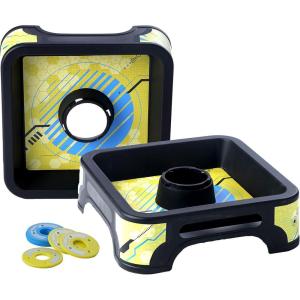 Franklin Sports Washer Toss Game Set – Outdoor Washers Set with Targets + Washers – Perfect for Lawn, Beach + More – Classic Outside + Tailgate Game(Washer Set – Stackable)