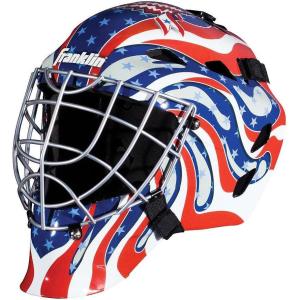 Franklin Sports Youth Hockey Goalie Masks -Street Hockey Goalie Mask for Kids – GFM1500 – Perfect for Street and Indoor Hockey(Glory)