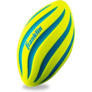 Franklin Sports Foam Soccer Ball – Perfect for Practice and Backyard Play – Best for First-Time Play and Small Kids – 6.5 inches(Foam Football)