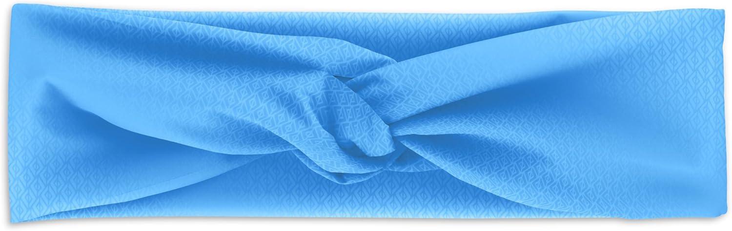 imageFranklin Sports Baseball Softball Headband Workout Athletic Headbands for Men Women Sweat Wicking for Running Exercise One Size Fits MostCarolina Blue