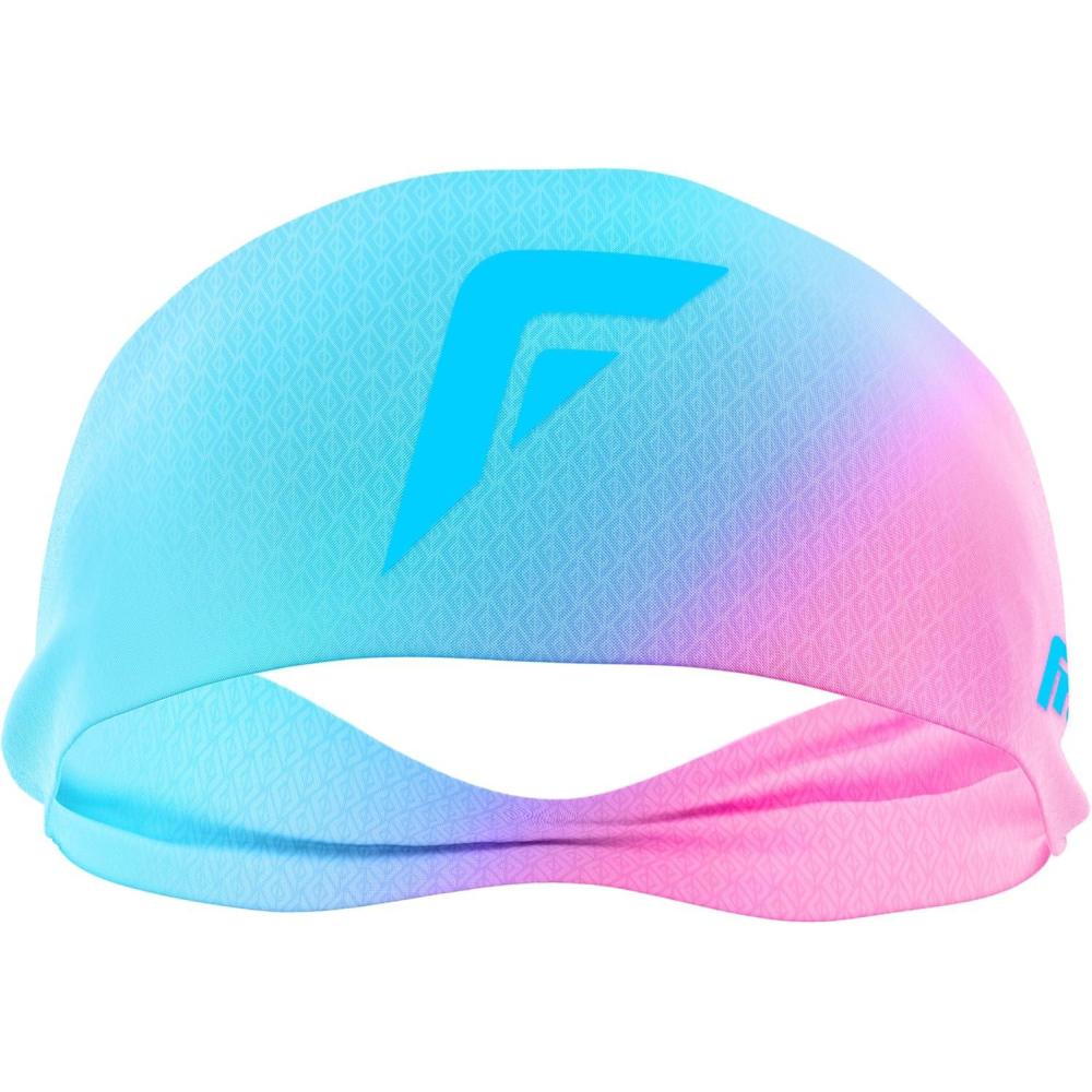 imageFranklin Sports Baseball  Softball Headband  Workout  Athletic Headbands for Men  Women  Sweat Wicking for Running  Exercise  One Size Fits MostCotton Candy