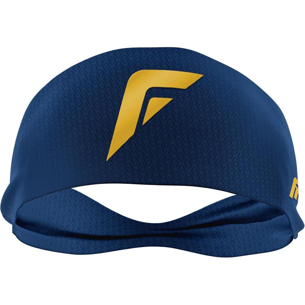 imageFranklin Sports Baseball  Softball Headband  Workout  Athletic Headbands for Men  Women  Sweat Wicking for Running  Exercise  One Size Fits MostNavy