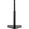 imageFranklin Sports Batting Tee  MLB Industrial Grade Batting Tee  Heavy Duty Baseball and Softball Hitting Tee  Great for Teeball  Adjustable Height Black