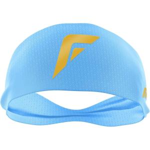 Franklin Sports Baseball + Softball Headband – Workout + Athletic Headbands for Men + Women – Sweat Wicking for Running + Exercise – One Size Fits Most(Carolina Blue)