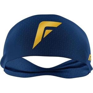 Franklin Sports Baseball + Softball Headband – Workout + Athletic Headbands for Men + Women – Sweat Wicking for Running + Exercise – One Size Fits Most(Navy)