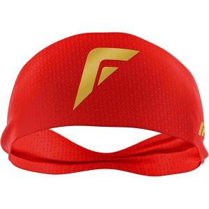 Franklin Sports Baseball + Softball Headband – Workout + Athletic Headbands for Men + Women – Sweat Wicking for Running + Exercise – One Size Fits Most(Red)