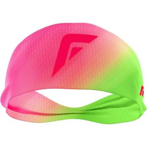 Franklin Sports Baseball + Softball Headband – Workout + Athletic Headbands for Men + Women – Sweat Wicking for Running + Exercise – One Size Fits Most(Watermelon)