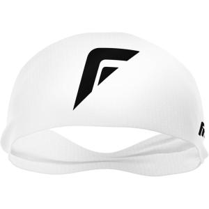 Franklin Sports Baseball + Softball Headband – Workout + Athletic Headbands for Men + Women – Sweat Wicking for Running + Exercise – One Size Fits Most(White)