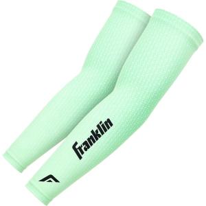 Franklin Sports Baseball Arm Sleeves – Baseball + Softball Arm Compression Sleeves for Men + Women – Multiple Sizes + Colors(Mint)