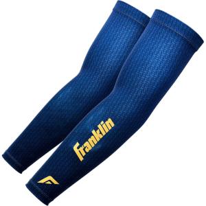 Franklin Sports Baseball Arm Sleeves – Baseball + Softball Arm Compression Sleeves for Men + Women – Multiple Sizes + Colors(Navy)