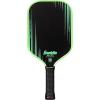 imageFranklin Sports Pro Pickleball Paddles  Signature Carbon Series T700 Carbon Fiber Surface  USA Pickleball USAPA Tournament Approved  13mm Polypropylene Core  Green