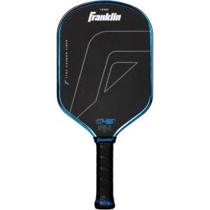 Franklin Sports PRO Pickleball Paddles – C45 Carbon Fiber Series – Official USAP + UPA Approved – Pro Player Design(Hybrid |Electric Blue)