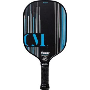 Franklin Sports Pro Pickleball Paddles – Christine McGrath Pro Player Tournament Pickleball Paddles – Polypropylene Paddle with Max Grit Surface – USA Pickleball (USAPA) Approved – 13mm + 16mm Cores(Blue)