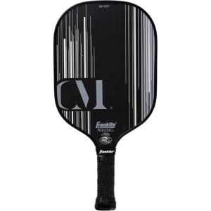 Franklin Sports Pro Pickleball Paddles – Christine McGrath Pro Player Tournament Pickleball Paddles – Polypropylene Paddle with Max Grit Surface – USA Pickleball (USAPA) Approved – 13mm + 16mm Cores(Black)