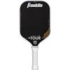 imageFranklin Sports Pro Pickleball Paddles  FS Tour Featherweight Series Lightweight Paddles  USA Pickleball Approved  Raw Carbon Fiber Surface  Polymer Core  White12MM