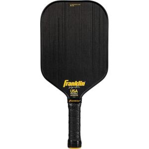 Franklin Sports Pro Pickleball Paddles-Signature Series STK Carbon Fiber-Pickleball USAPA Approved-Polypropylene Core(17mm)