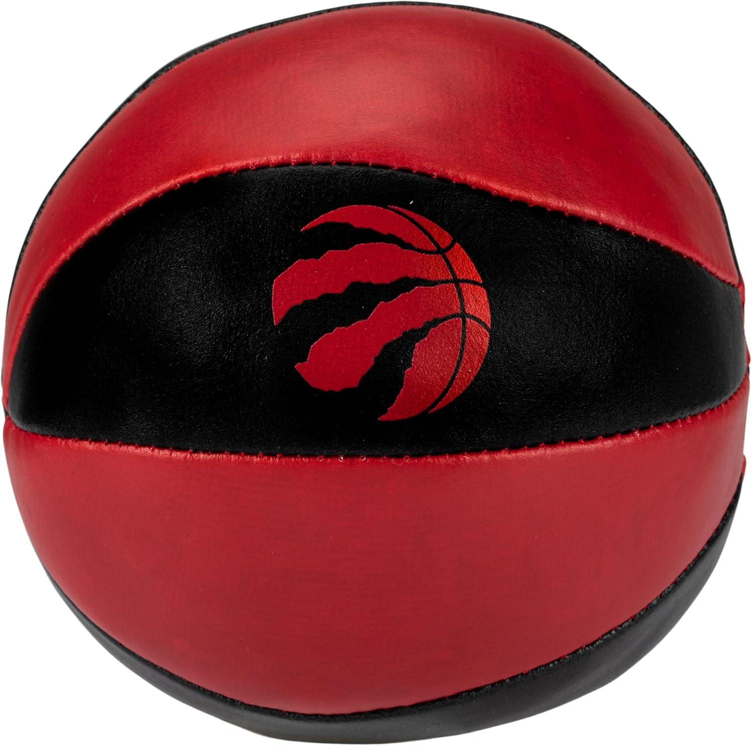 imageFranklin Sports NBA Toy Basketballs 2 Pack of Kids Soft Mini Basketballs for Over The Door Indoor Hoops NBA Fan ShopToronto Raptors