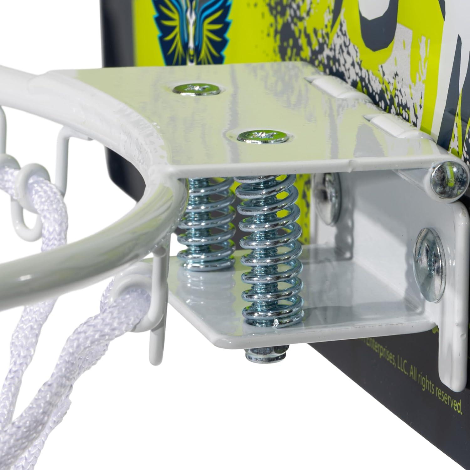 imageFranklin Sports WNBA Team Over The Door Basketball Hoops Kids Indoor Mini Basketball Hoop Ball Set WNBA Fan Mini HoopsDallas Wings