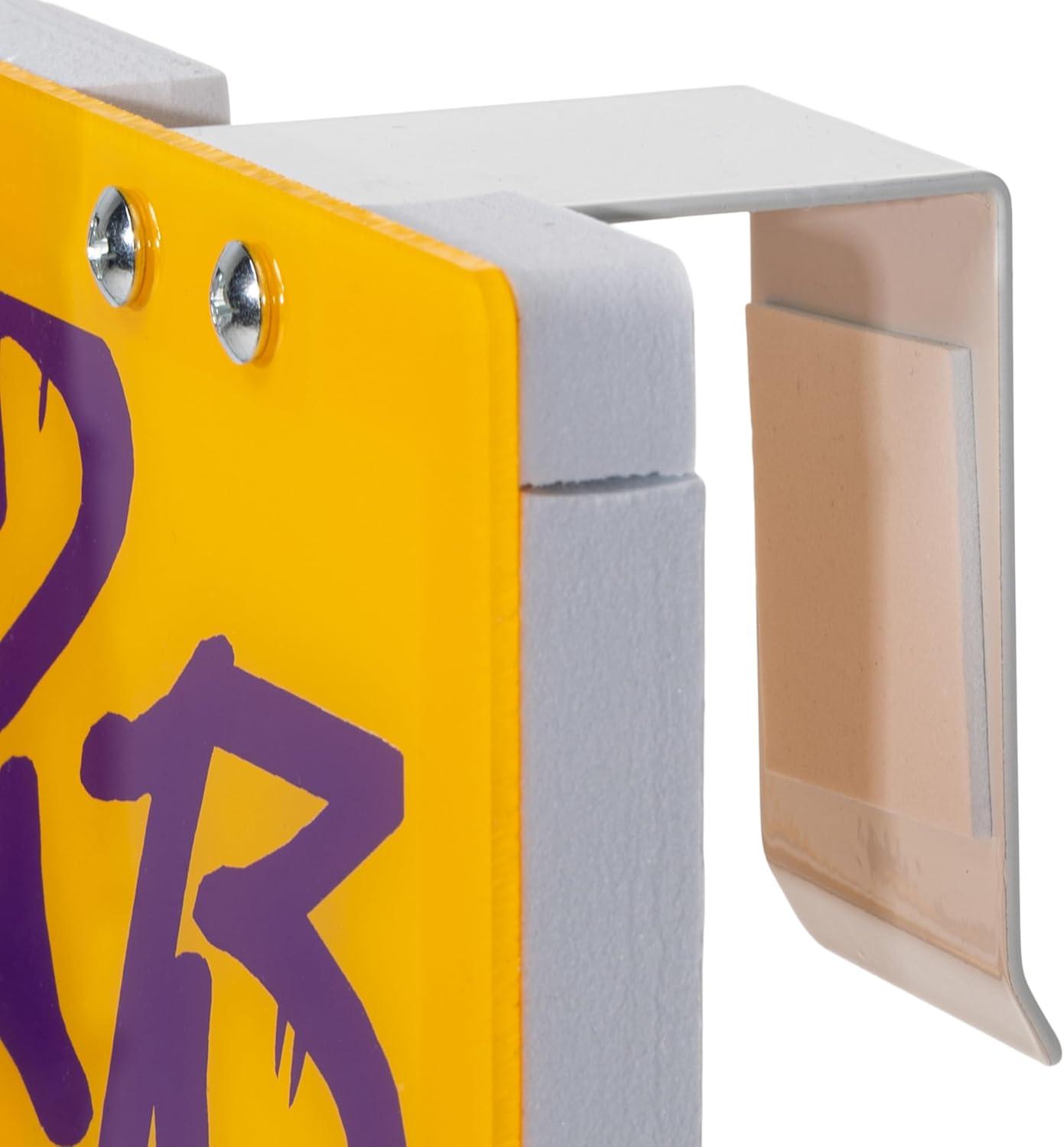 imageFranklin Sports WNBA Team Over The Door Basketball Hoops Kids Indoor Mini Basketball Hoop Ball Set WNBA Fan Mini HoopsLA Sparks