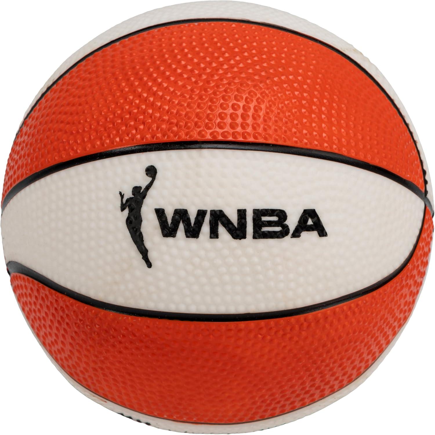 imageFranklin Sports WNBA Team Over The Door Basketball Hoops Kids Indoor Mini Basketball Hoop Ball Set WNBA Fan Mini HoopsLA Sparks