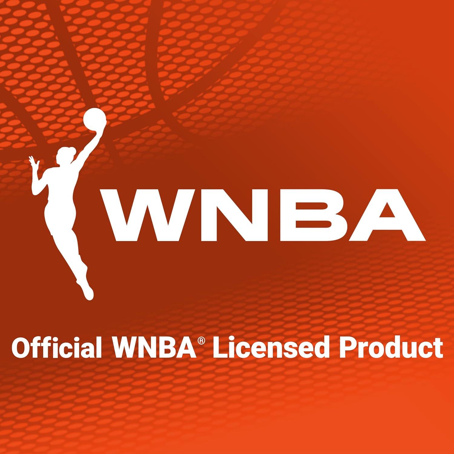imageFranklin Sports WNBA Team Over The Door Basketball Hoops Kids Indoor Mini Basketball Hoop Ball Set WNBA Fan Mini HoopsNew York Liberty