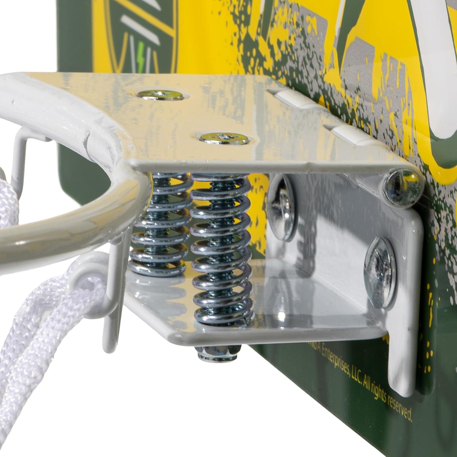 imageFranklin Sports WNBA Team Over The Door Basketball Hoops Kids Indoor Mini Basketball Hoop Ball Set WNBA Fan Mini HoopsSeattle Storm