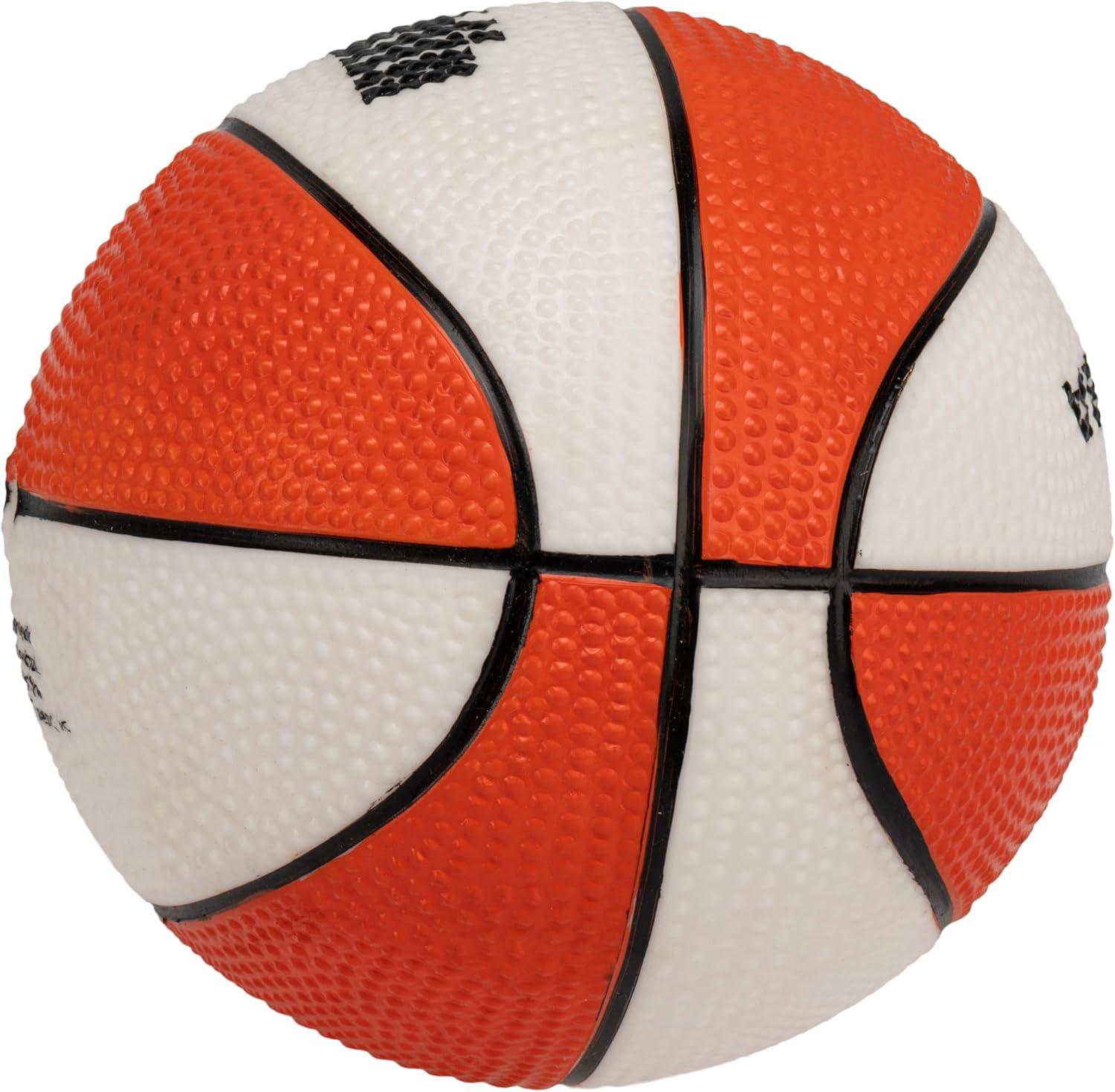 imageFranklin Sports WNBA Team Over The Door Basketball Hoops Kids Indoor Mini Basketball Hoop Ball Set WNBA Fan Mini HoopsWashington Mystics