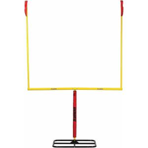Franklin Sports Authentic Steel Football Goal Post 8.5′ x 5.5′ – Post for Kids – Football Goal Post Set – Kicking Field Goals – Youth Football Set – Portable Football Goal Post(Standard Goal Post)