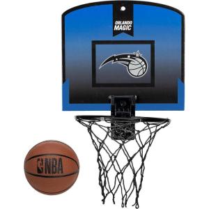 Franklin Sports NBA Over the Door Basketball Hoop – Kids Indoor Mini Hoop Set with Basketball – Perfect for Bedroom or Office(Orlando Magic)
