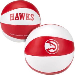 Franklin Sports NBA Toy Basketballs – 2 Pack of Kids Soft Mini Basketballs for Over The Door + Indoor Hoops – NBA Fan Shop(Atlanta Hawks)
