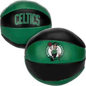 Franklin Sports NBA Toy Basketballs – 2 Pack of Kids Soft Mini Basketballs for Over The Door + Indoor Hoops – NBA Fan Shop(Boston Celtics)