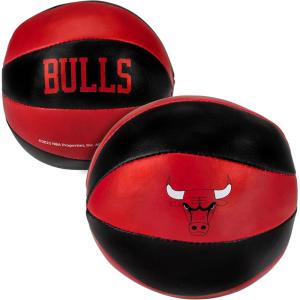 Franklin Sports NBA Toy Basketballs – 2 Pack of Kids Soft Mini Basketballs for Over The Door + Indoor Hoops – NBA Fan Shop(Chicago Bulls)