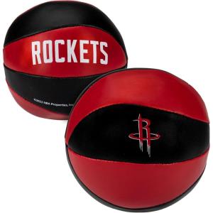 Franklin Sports NBA Toy Basketballs – 2 Pack of Kids Soft Mini Basketballs for Over The Door + Indoor Hoops – NBA Fan Shop(Houston Rockets)