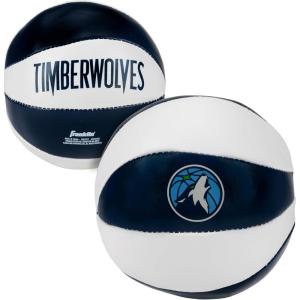Franklin Sports NBA Toy Basketballs – 2 Pack of Kids Soft Mini Basketballs for Over The Door + Indoor Hoops – NBA Fan Shop(Minnesota Timberwolves)