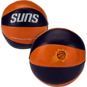 Franklin Sports NBA Toy Basketballs – 2 Pack of Kids Soft Mini Basketballs for Over The Door + Indoor Hoops – NBA Fan Shop(Phoenix Suns)